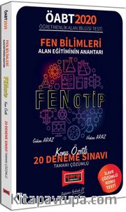 2020 ÖABT Fen Bilimleri Fenotip Konu Özetli Tamamı Çözümlü 20 Deneme Sınavı