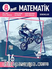 8. Sınıf Matematik 16'lı Deneme Drift Serisi