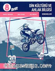 8. Sınıf Din Kültürü ve Ahlak Bilgisi 30'lu Deneme Drift Serisi