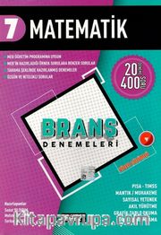 7. Sınıf Matematik Branş Denemeleri