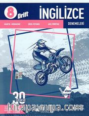 8. Sınıf İngilizce 30'lu Deneme Drift Serisi