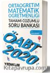 2020 KPSS ÖABT Ortaöğretim Matematik Öğretmenliği Tamamı Çözümlü Soru Bankası 