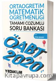 2020 KPSS ÖABT Ortaöğretim Matematik Öğretmenliği Tamamı Çözümlü Soru Bankası 