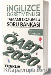 2020 KPSS ÖABT İngilizce Öğretmenliği Tamamı Çözümlü Soru Bankası 