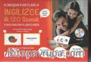 Sesli Kartlarla İngilizce İlk 120 Sözcük (Cd'li)