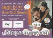 Sesli Kartlarla İngilizce İkinci 120 Sözcük (Cd'li)