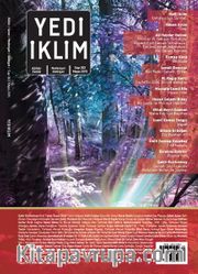 7edi İklim Sayı:302 Mayıs  2015 Kültür Sanat Medeniyet Edebiyat Dergisi
