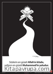 40 Adet 40 Hadis Kırk Çizgi Posterleri (Set)