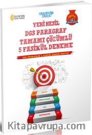 Yeni Nesil DGS Paragraf Tamamı Çözümlü 5 Fasikül Deneme