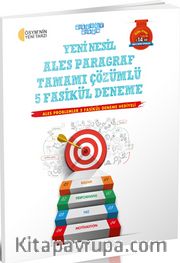 Yeni Nesil ALES Paragraf Tamamı Çözümlü 5 Fasikül Deneme