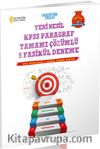 Yeni Nesil KPSS Paragraf Tamamı Çözümlü 5 Fasikül Deneme