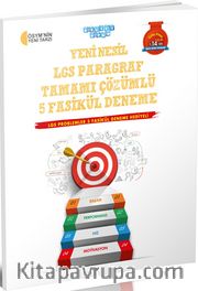 Yeni Nesil LGS Paragraf Tamamı Çözümlü 5 Fasikül Deneme