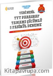 Yeni Nesil TYT Paragraf Tamamı Çözümlü 5 Fasikül Deneme