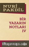 Bir Yazarın Notları 4