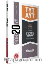 TYT AYT Biyoloji Son 20 Yıl Konu Konu Çıkmış Sorular