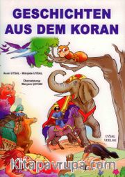 Geschichten Aus Dem Koran (Kur'an'dan Dini Hikayeler) (Büyük Boy) 
