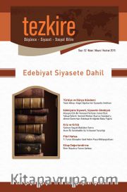 Tezkire Düşünce-Siyaset-Sosyal Bilim Dergisi Sayı:52 Nisan-Mayıs-Haziran