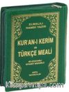 Kur’an-ı Kerim ve Türkçe Meali (Renkli, Cep Boy, Kılıflı ) Bilgisayar Hatlı