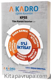 KPSS A Grubu 5'li İktisat Konu Anlatımlı 