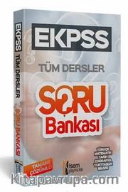 2020 EKPSS Tüm Dersler Tamamı Çözümlü Soru Bankası 