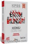 2020 KPSS Eğitim Bilimleri Öğrenme Psikolojisi Konu Anlatımı