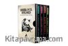 Sherlock Holmes Roman Seti (4 Kitaplık Kutulu Set)
