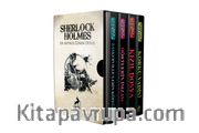 Sherlock Holmes Roman Seti (4 Kitaplık Kutulu Set)
