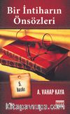 Bir İntiharın Önsözleri