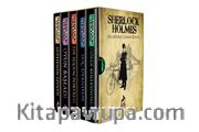 Sherlock Holmes Bütün Hikayeler (5 Kitap Kutulu Set)
