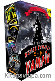 Beyaz Kanatlı Vampir Set 2