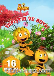 Arı Maya Yapıştır ve Boya  -2 (16 Çıkartma) 