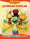 Arı Maya Çayırdaki Dostlar Boyama Kitabı