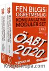 2020 KPSS ÖABT Fen Bilgisi Öğretmenliği Konu Anlatımlı Modüler Set 