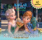 Disney Karlar Ülkesi Kutlama <br /> Anna'ya Doğum Günü Sürprizi