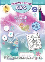 Disney Karlar Ülkesi Faaliyet Kitabı ABC