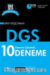 2015 DGS Tamamı Çözümlü 10 Deneme