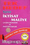 Tek Hedef KPSS İktisat Maliye Çalışma Ekonomisi ve Endüstri İlişkileri
