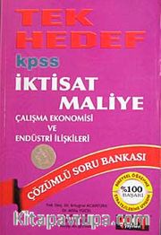 Tek Hedef KPSS İktisat Maliye Çalışma Ekonomisi ve Endüstri İlişkileri