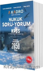 KPSS ve Tüm Kurum Sınavları İçin Hukuk Soru Yorum