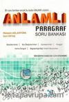 Anlamlı Paragraf Soru Bankası