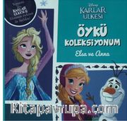 Disney Karlar Ülkesi Öykü Koleksiyonum Elsa ve Anna