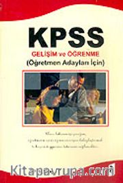 KPSS Ekonomik Seri Gelişim ve Öğrenme/Öğretmen Adayları İçin