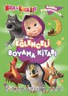 Maşa İle Koca Ayı Eğlenceli Boyama Kitabı