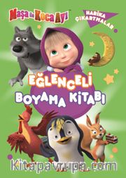 Maşa İle Koca Ayı Eğlenceli Boyama Kitabı