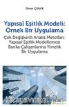 Yapısal Eşitlik Modeli: Örnek Bir Uygulama