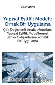 Yapısal Eşitlik Modeli: Örnek Bir Uygulama