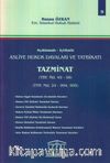 Asliye Hukuk Davaları ve Tatbikatı Tazminat (Cilt 9)