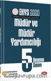 2020 MEB EKYS Müdür Ve Müdür Yardımcılığı Fasikül 5 Deneme Sınavı