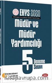2020 MEB EKYS Müdür Ve Müdür Yardımcılığı Fasikül 5 Deneme Sınavı