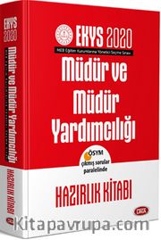 2020 MEB EKYS Müdür ve Müdür Yardımcılığı Hazırlık Kitabı